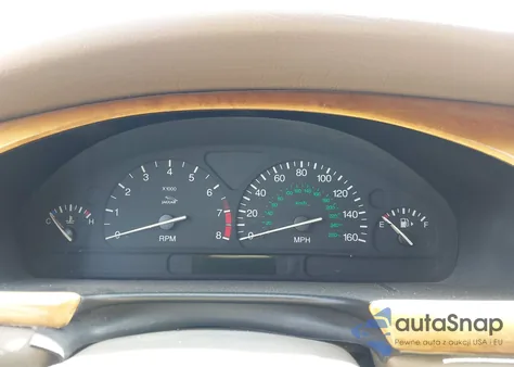 2000 Jaguar S-Type 3.0L V6 из США, поврежденный, VIN SAJDA01C2YFL10460